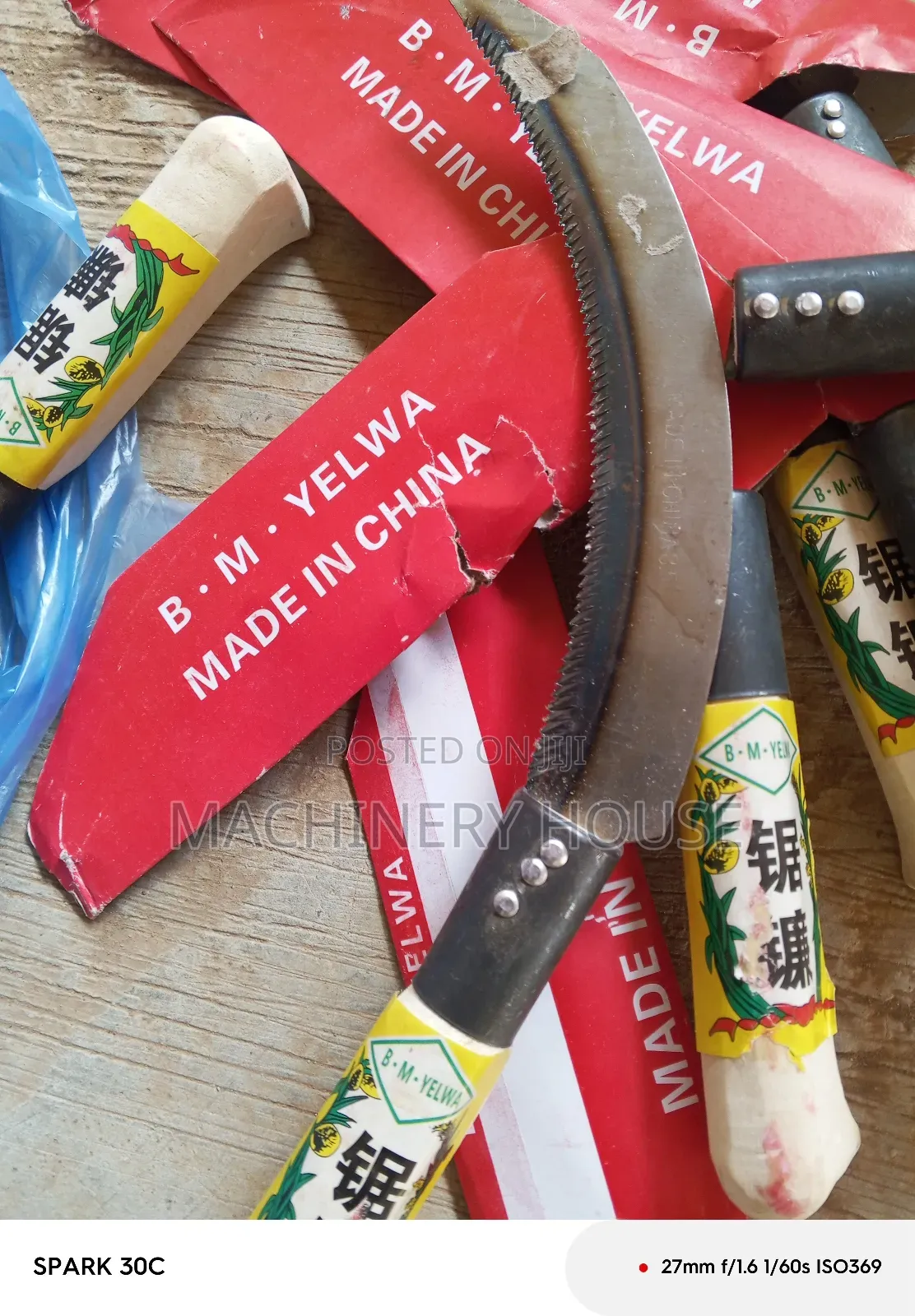 Farm Crops Cutting Knives Sickle