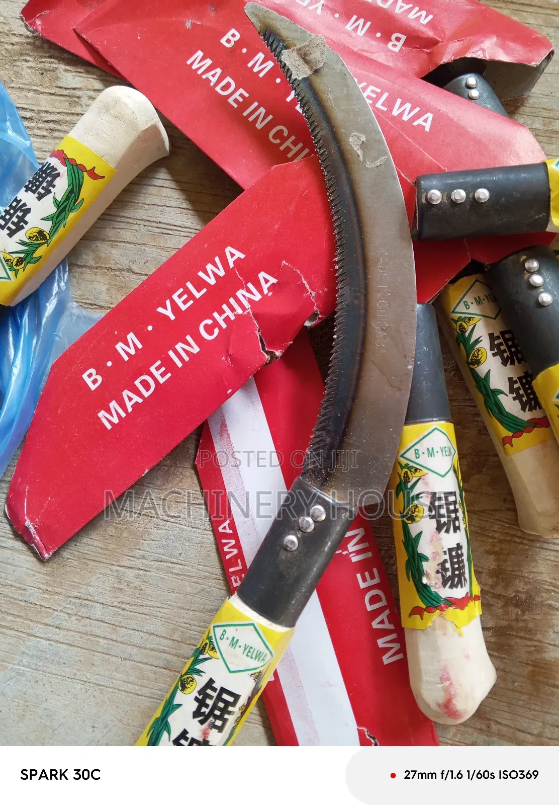 Farm Crops Cutting Knives Sickle