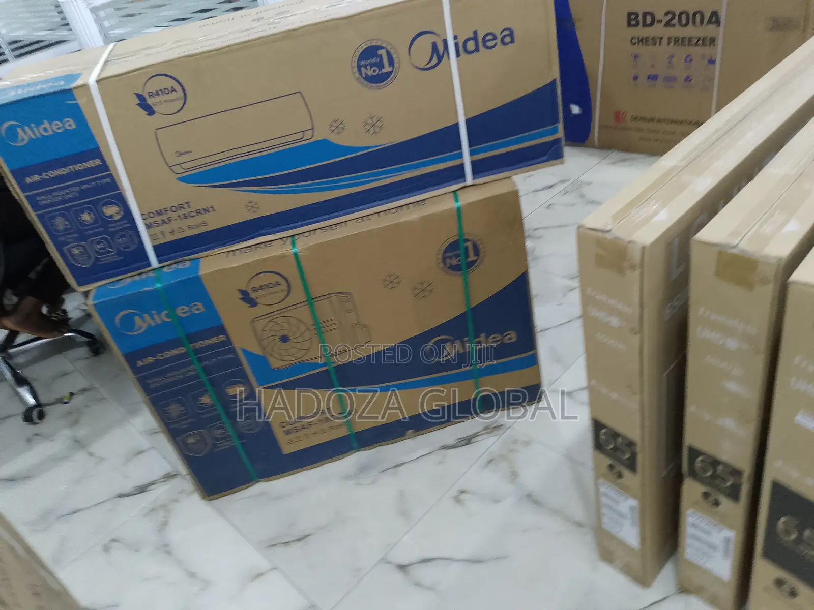 2hp Midea Air Conditioner Perfect Quality -Fast Cooling