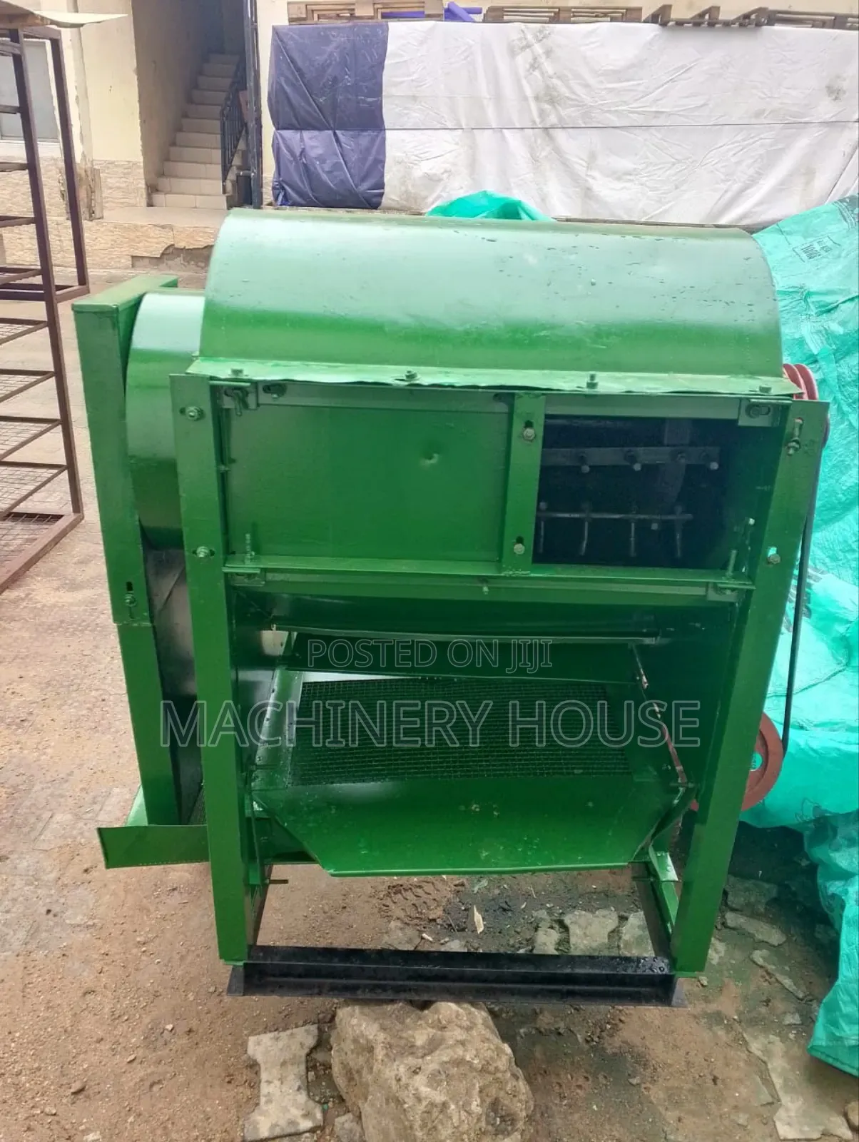 Multipurpose Milling and Threshing Machine