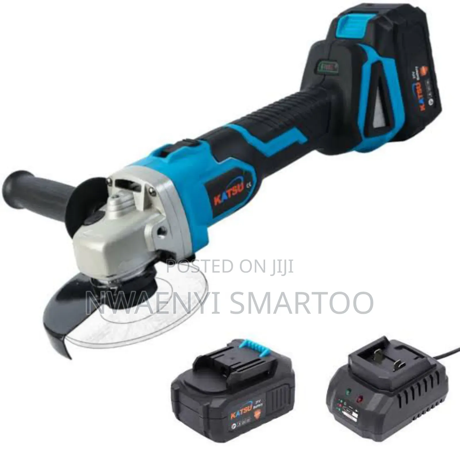 Battery 41⁄2 Grinding Machine
