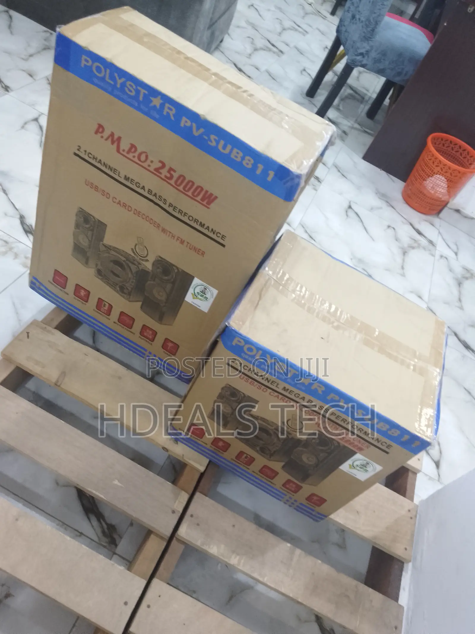 User-Friendly Polystar Home Theatre
