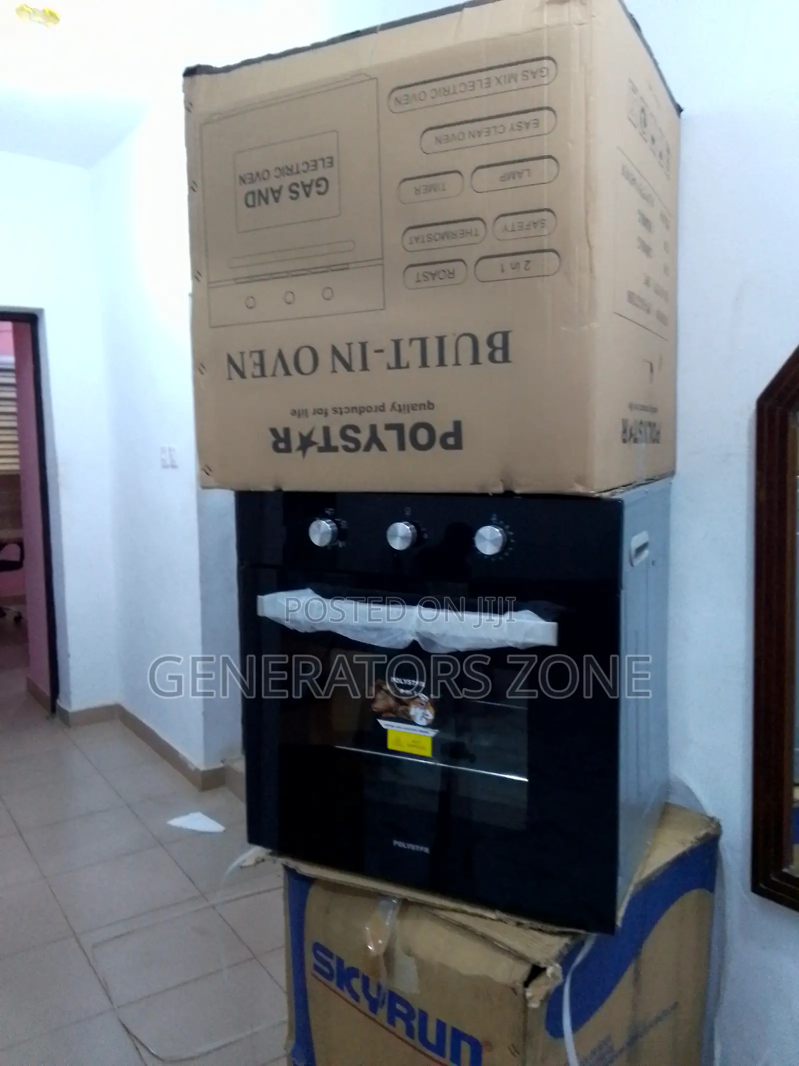 Easy Installation Polystar Built in Oven in Egbe/Idimu