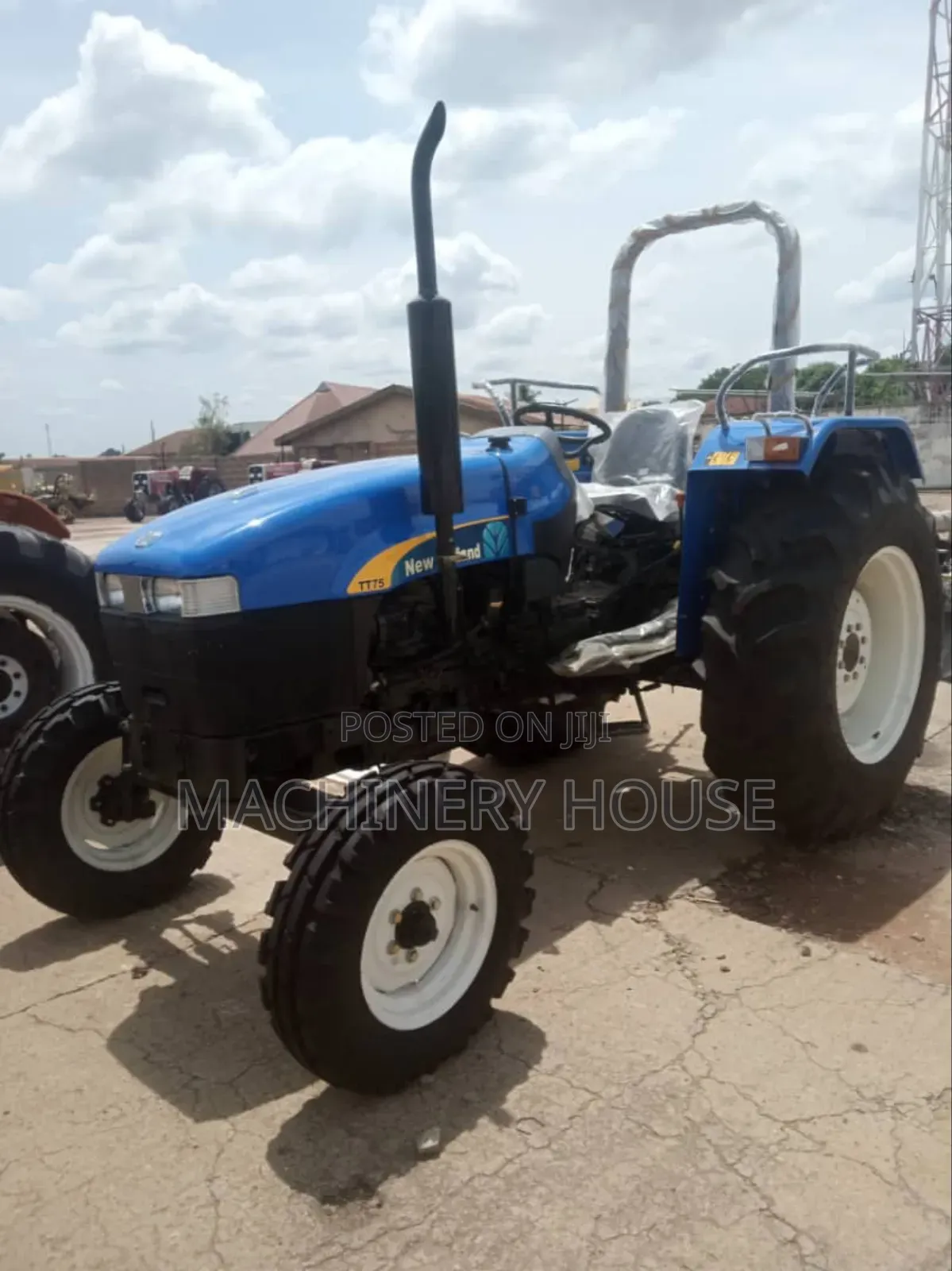 New Holland Tractor TT75