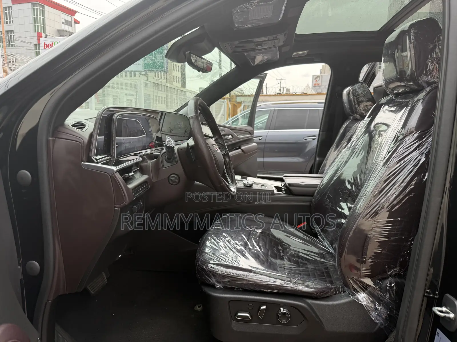 Cadillac Escalade 2021 Black
