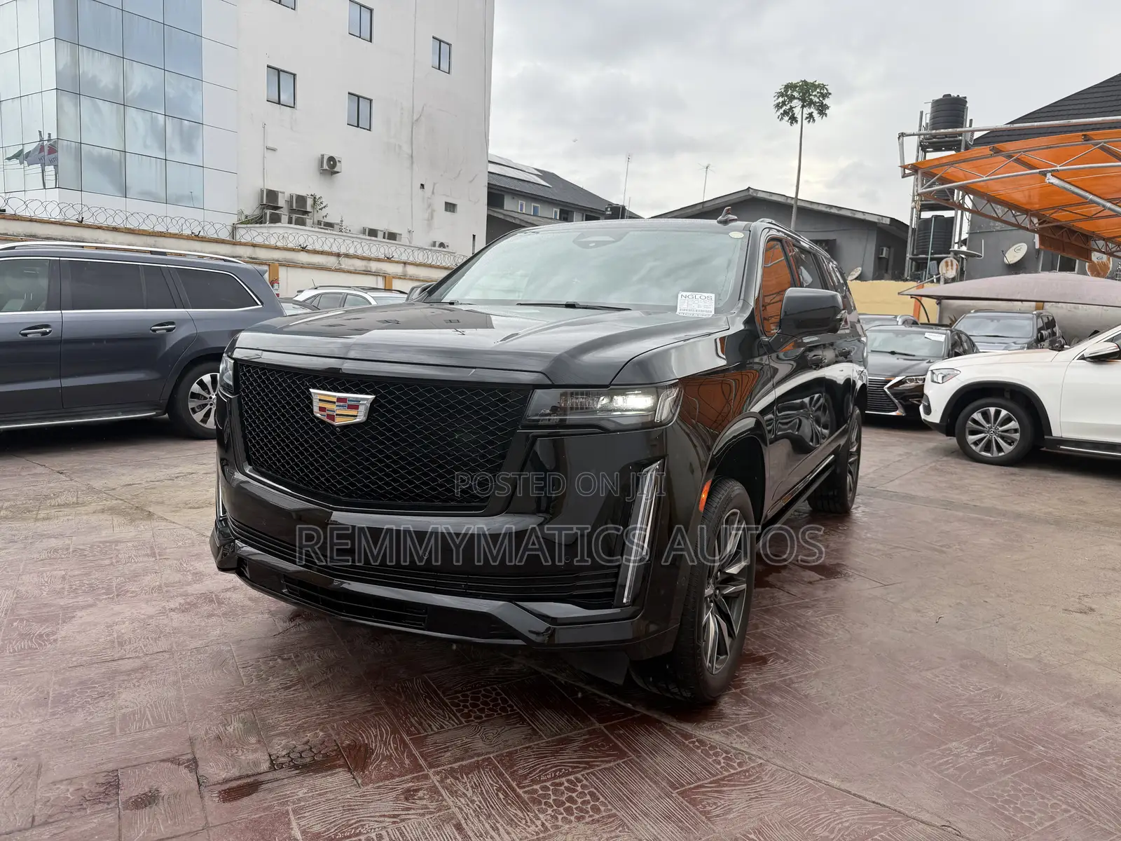 Cadillac Escalade 2021 Black