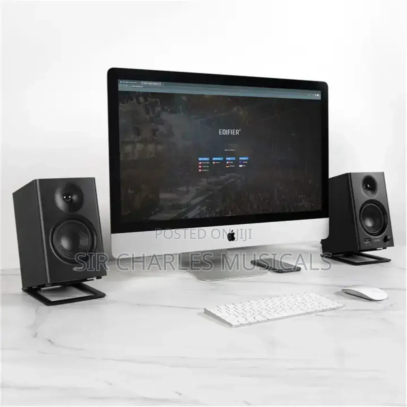 Edifier Mr4 Powered Studio Monitor Speakers, 4" Active
