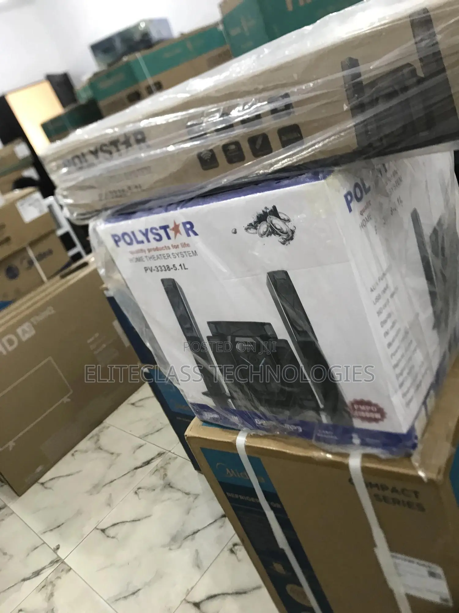 Best Selling Polystar Home Theater System