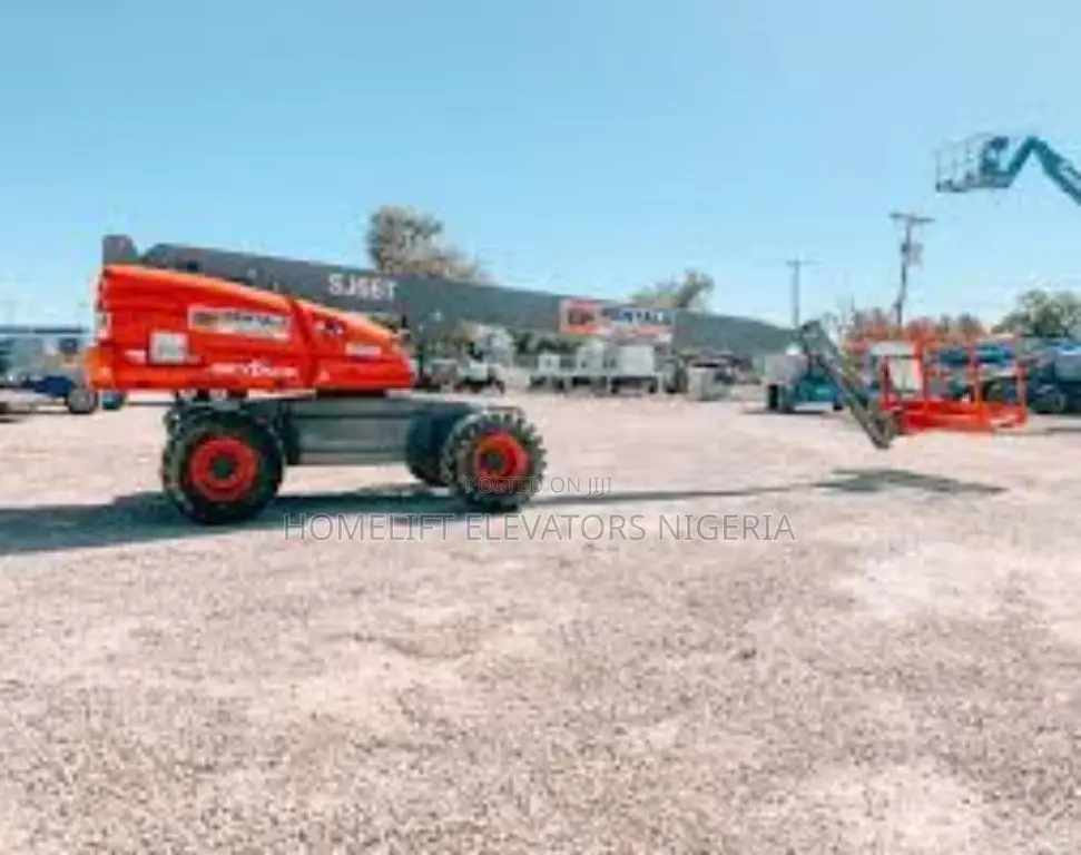 60' Articulating Boom Lift Electric