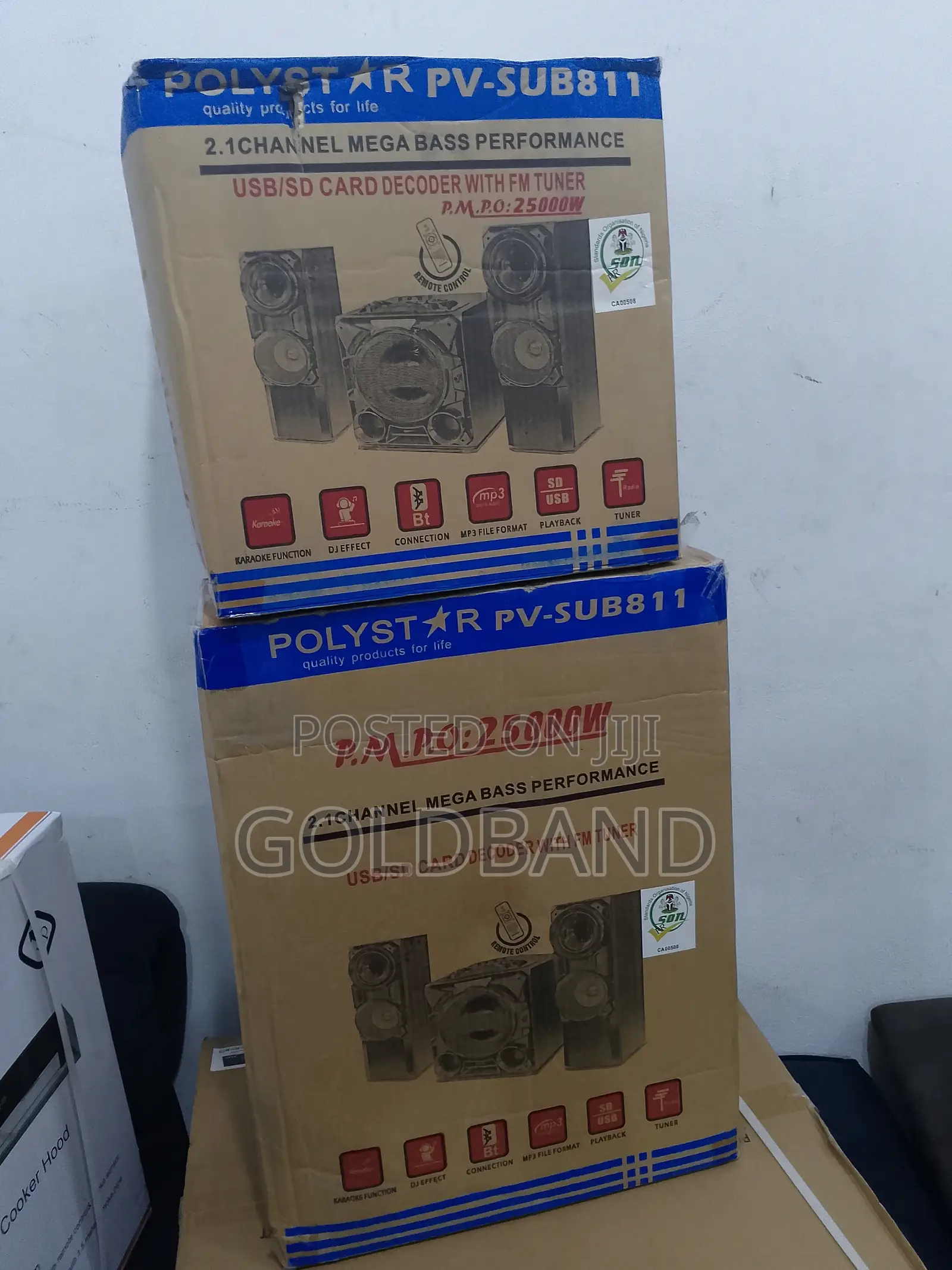 2.1ch Polystar Beat Bliss Home Theater Systems