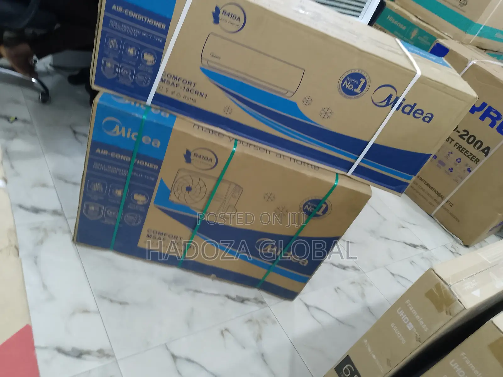 Midea 2hp (Normal)Air Conditioner-Brand New