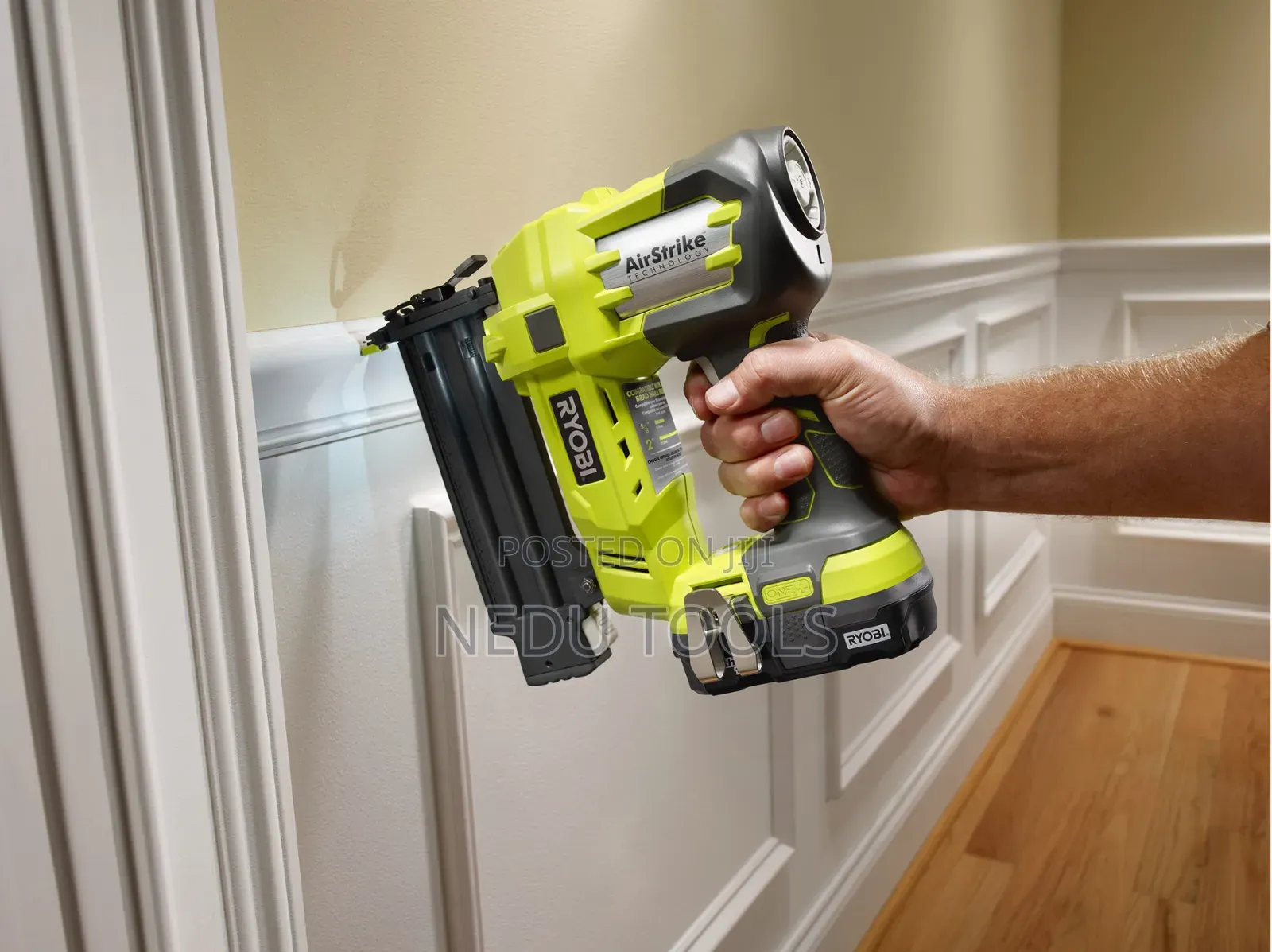 Battery Wood Nail Shooter