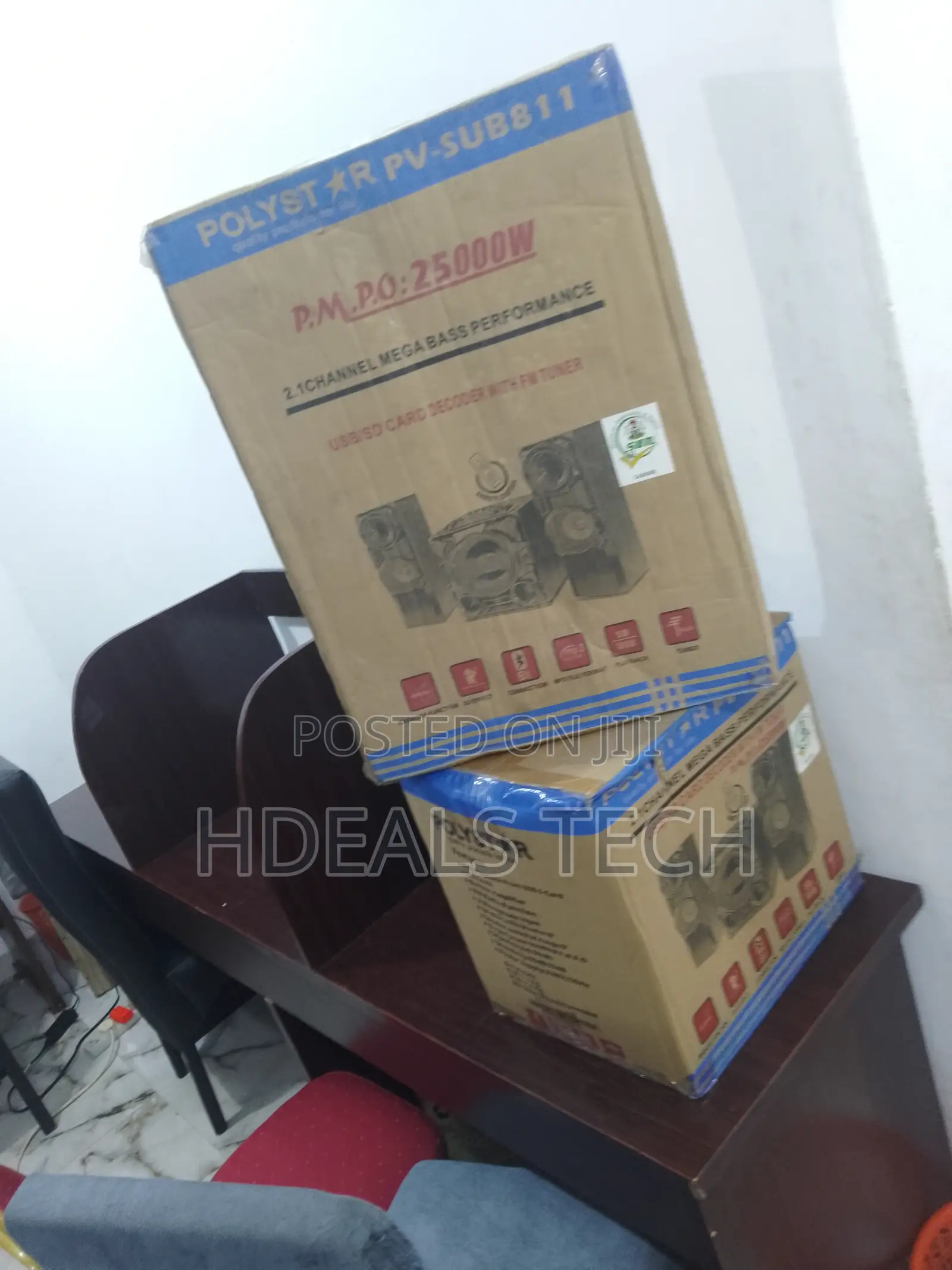 Effective Pv-Sub811 Polystar Home Theatre System 