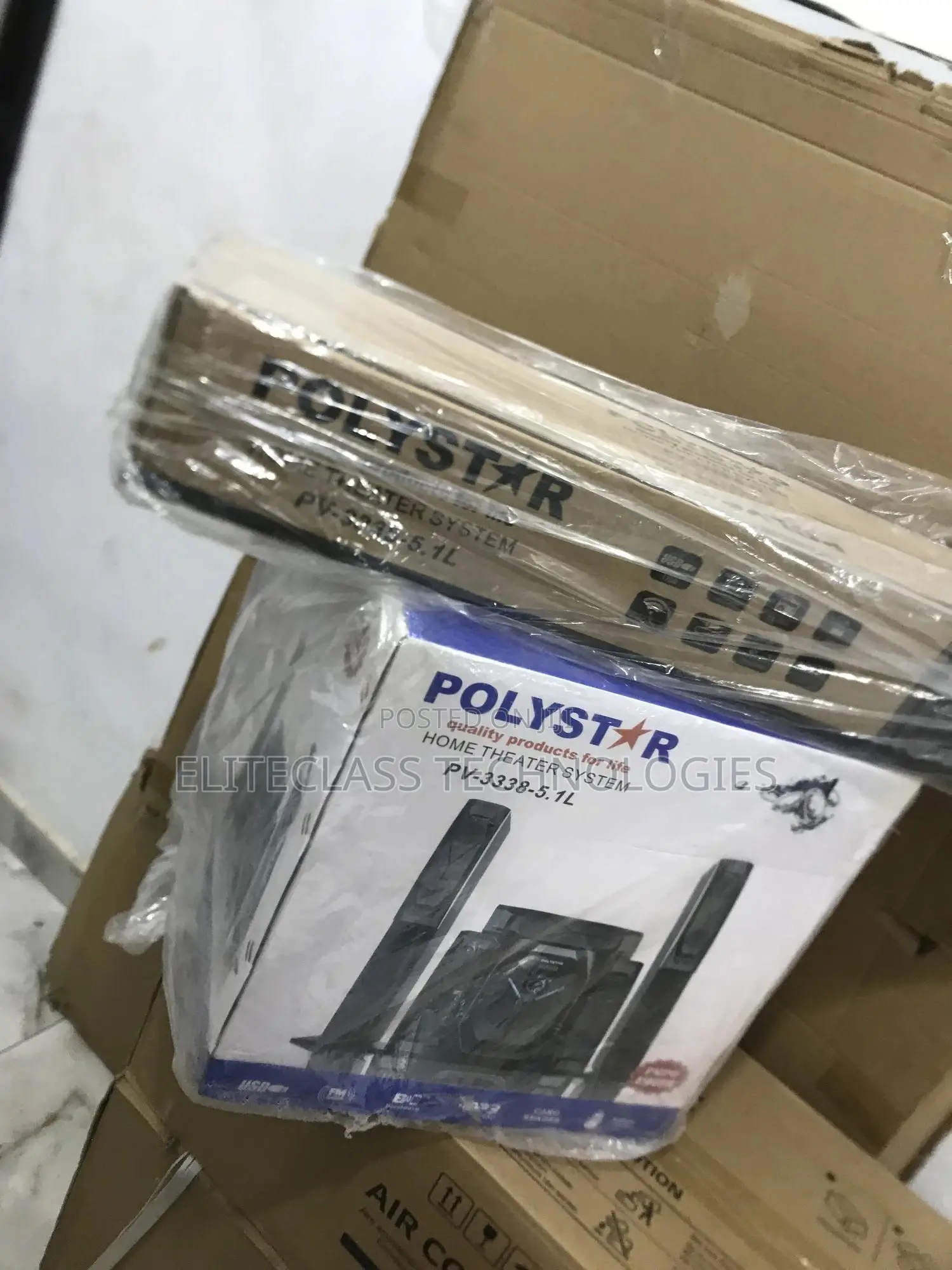 Polystar Home Theater System With With High-Efficient Audio
