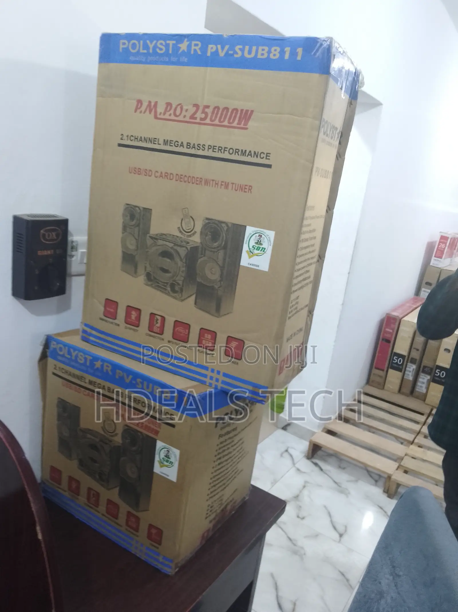 High Quality Home Theatre System < POLYSTAR 