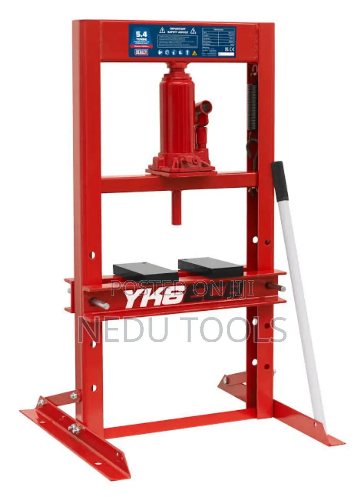 30ton Bottle Hydraulic Press