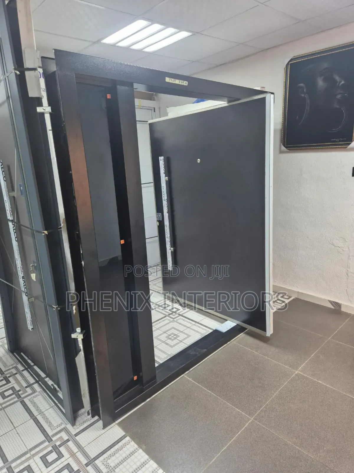 Pivot Special Door
