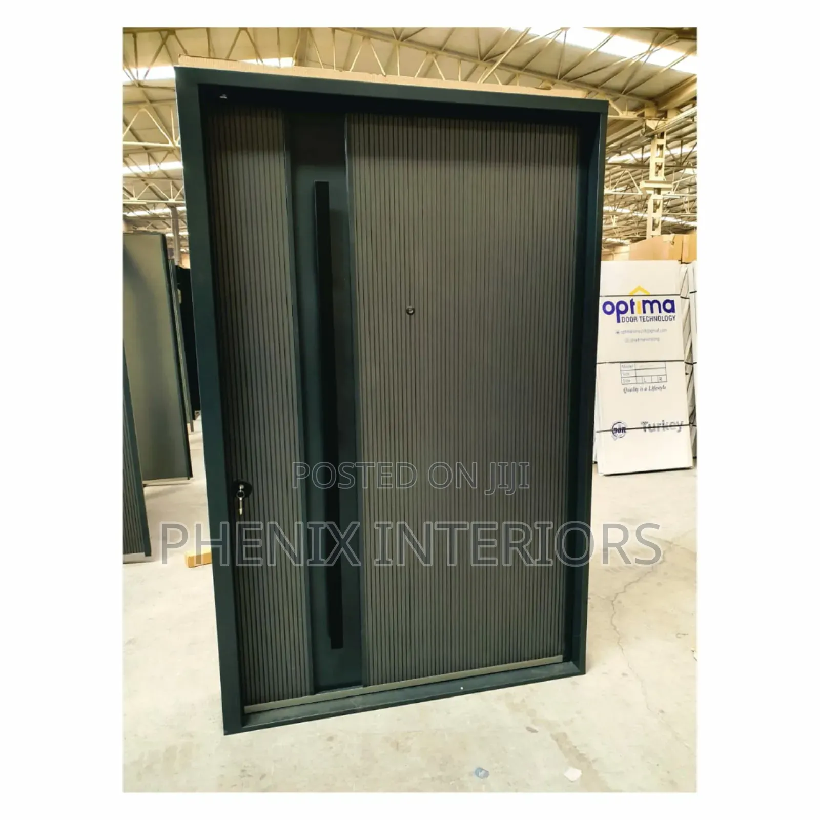 Pivot Special Door