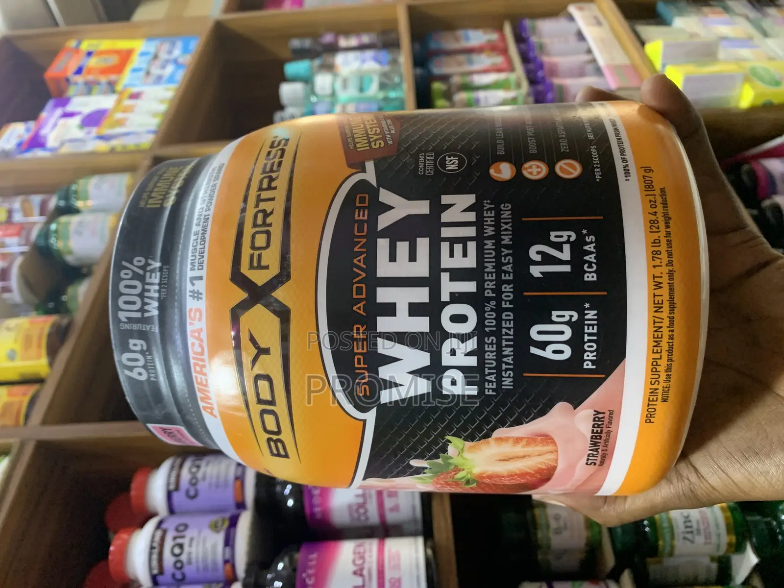 Body Fortress Whey Protein