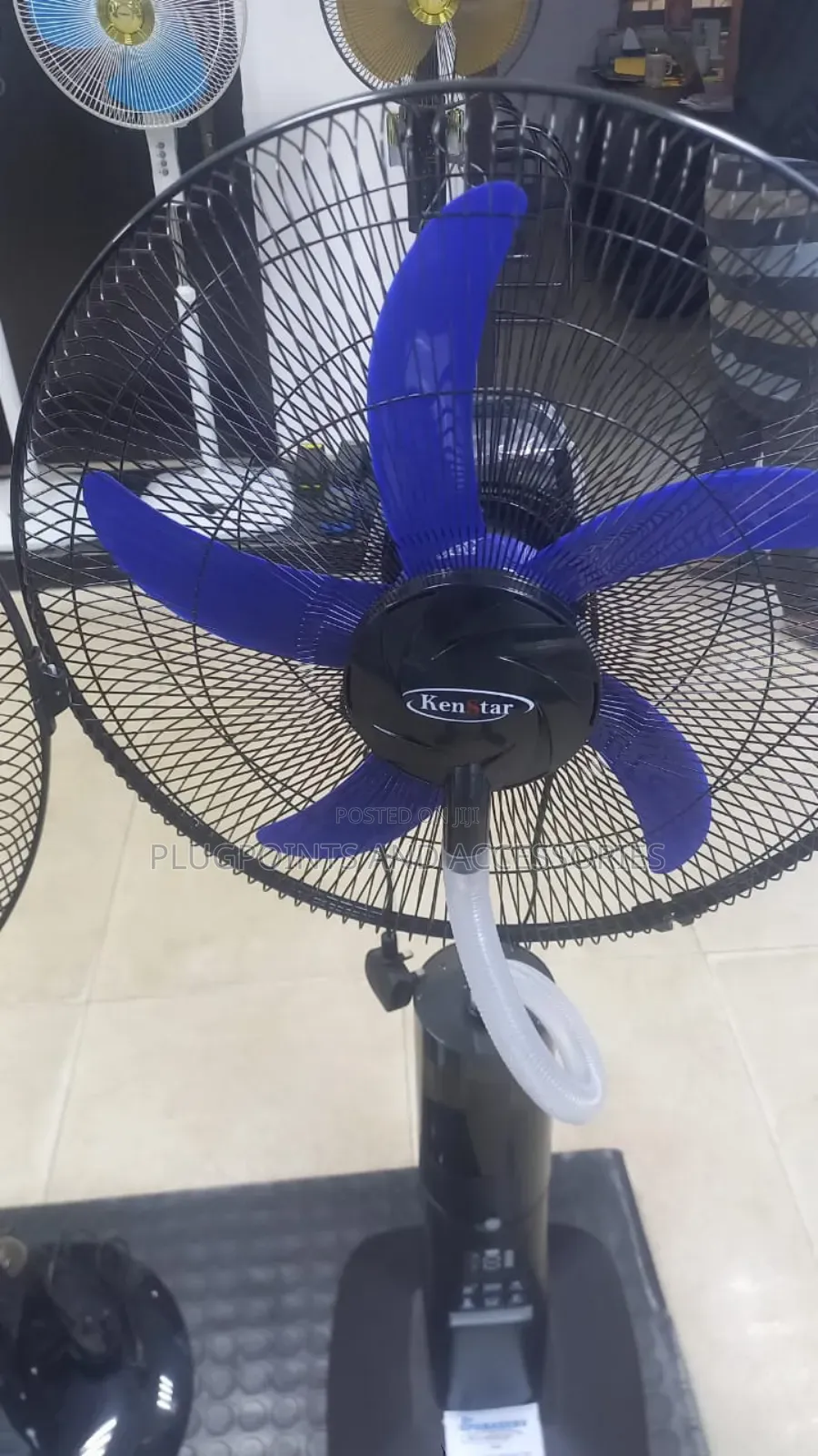 18" Kenstar Rechargeable Mist Fan