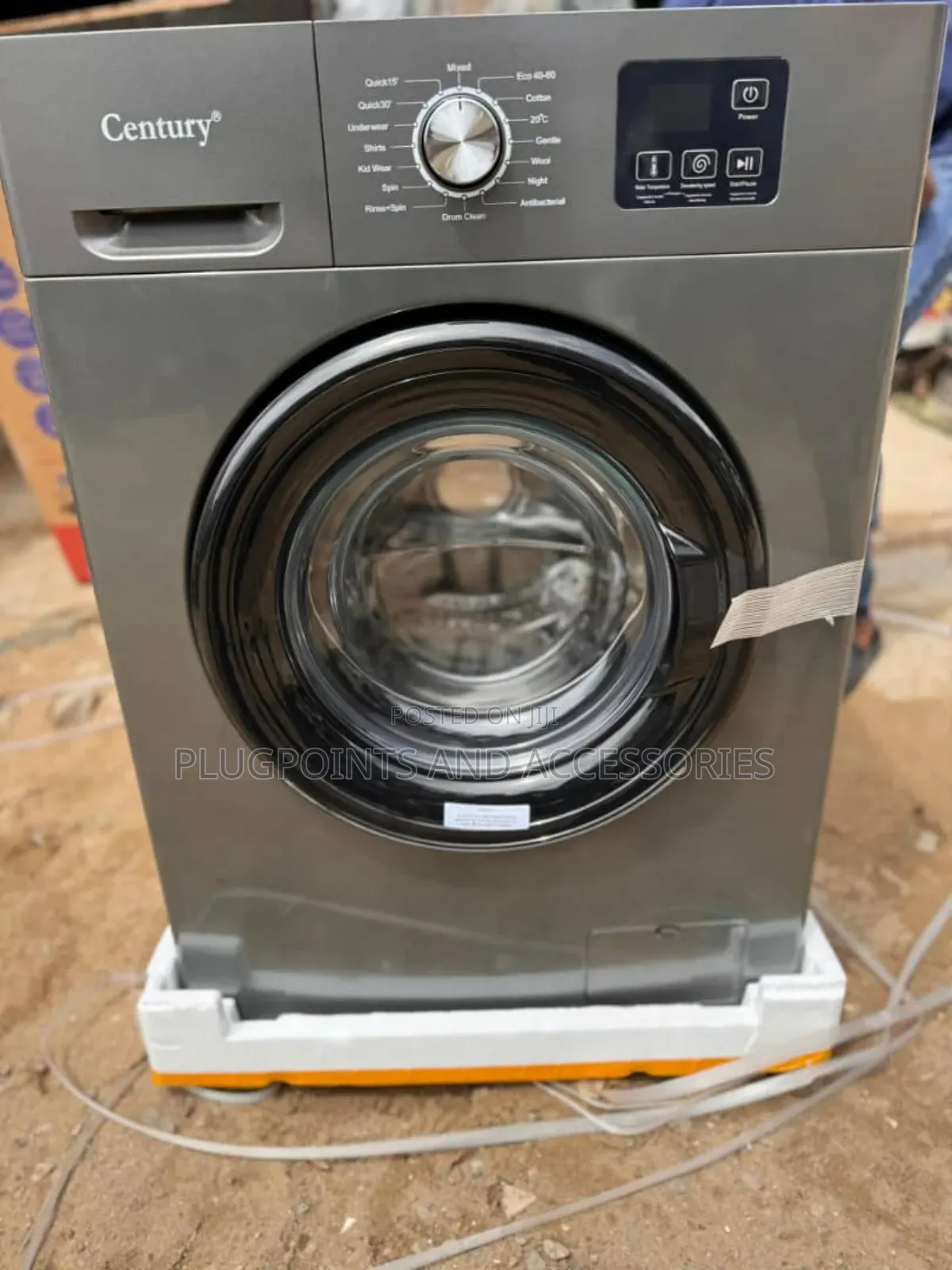 Century Front Loader Washing Machine -8kg
