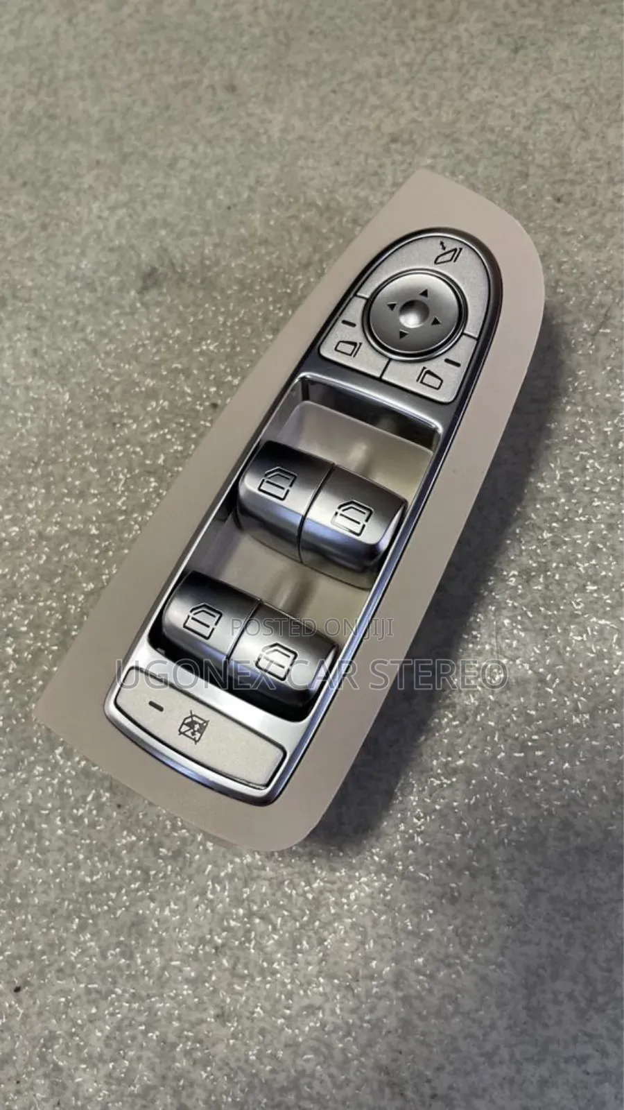 Mercedes GLC 300/C 300 Electric Power Window Switch