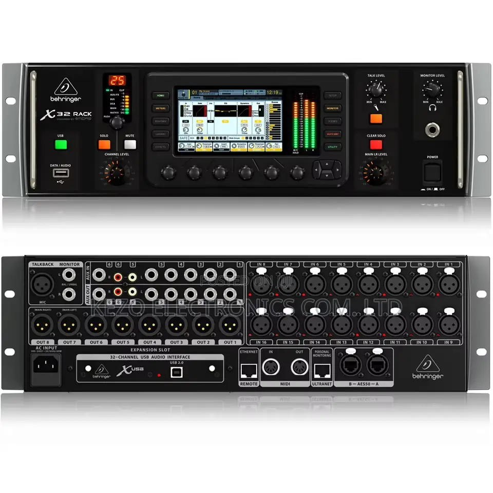 X32 Rack Midas Digital Mixer