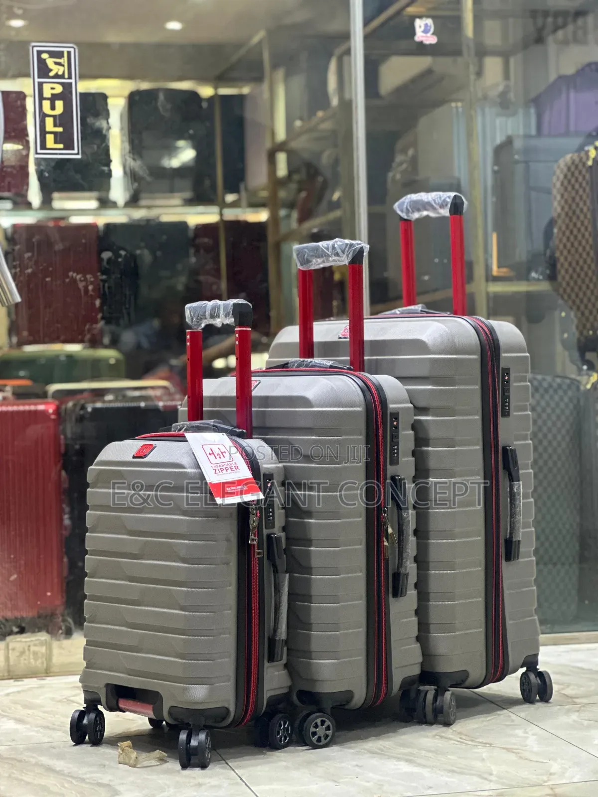 Three in 1 Luxury Travel Bag