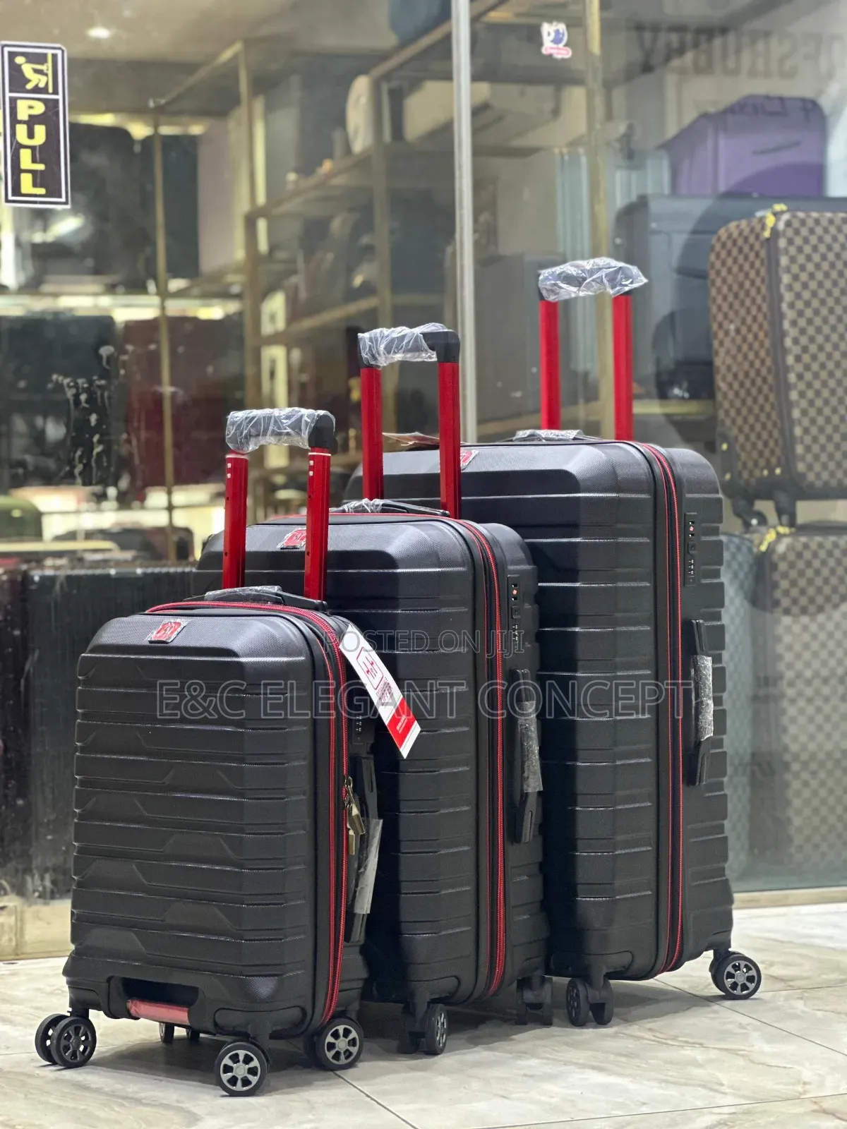 Three in 1 Luxury Travel Bag