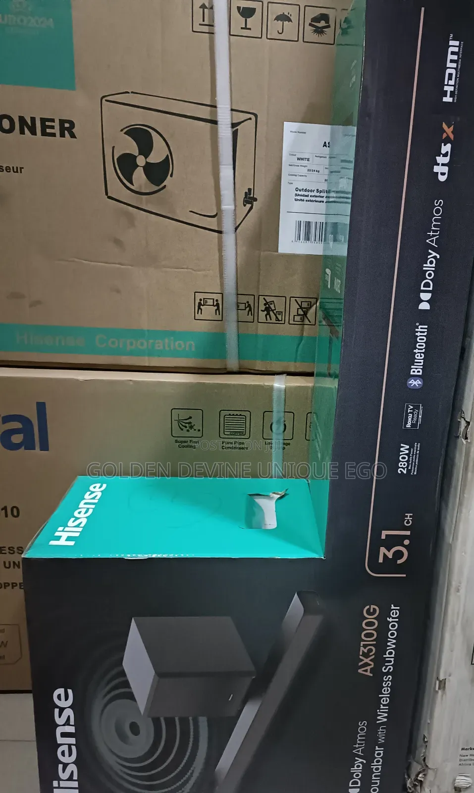 Hisense Sound Bar 280 Watts