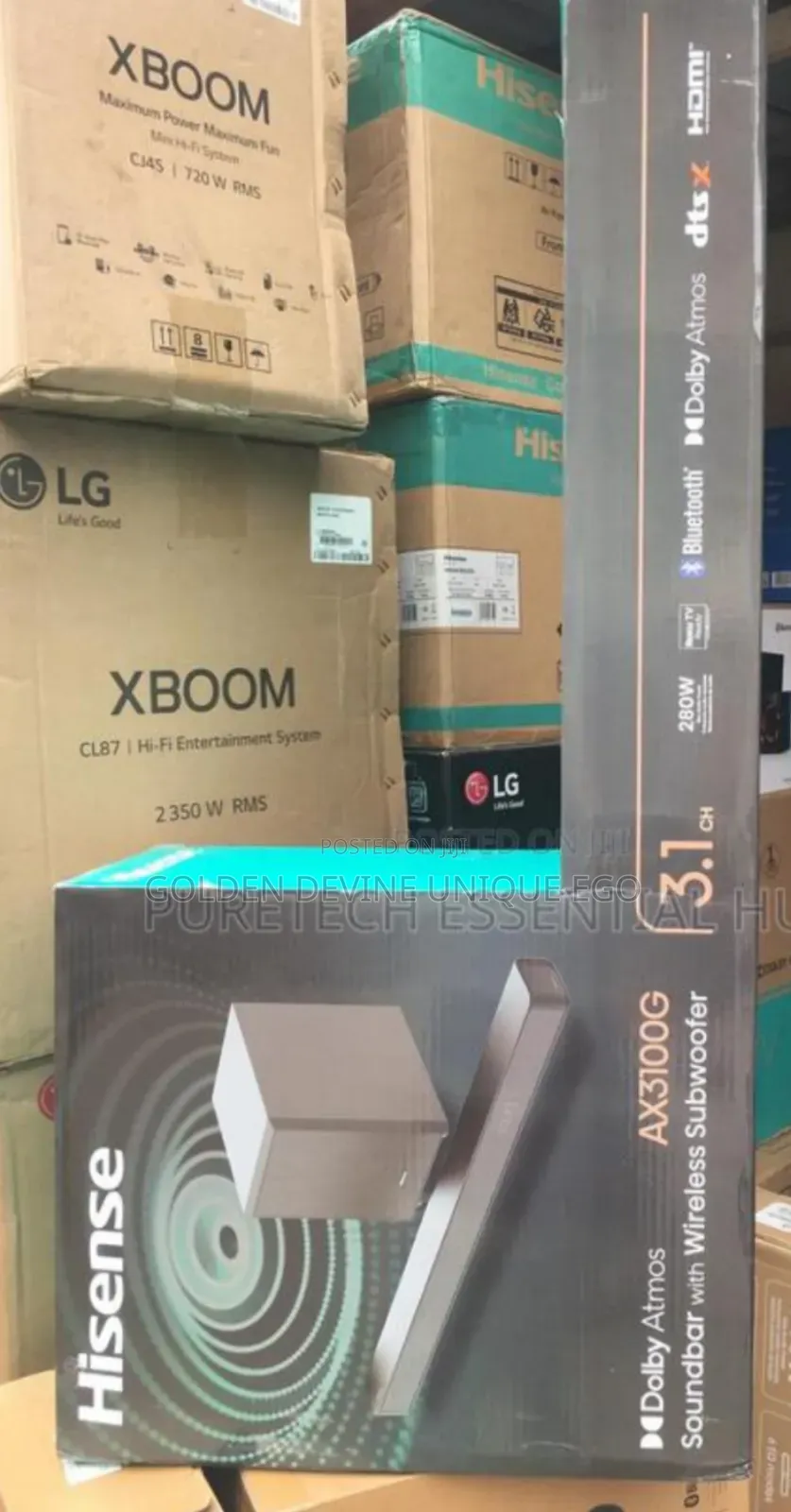 Hisense Sound Bar 280 Watts
