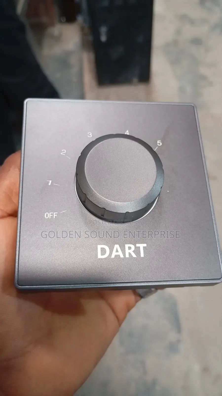 Dart Volume Control Stereo for Speaker
