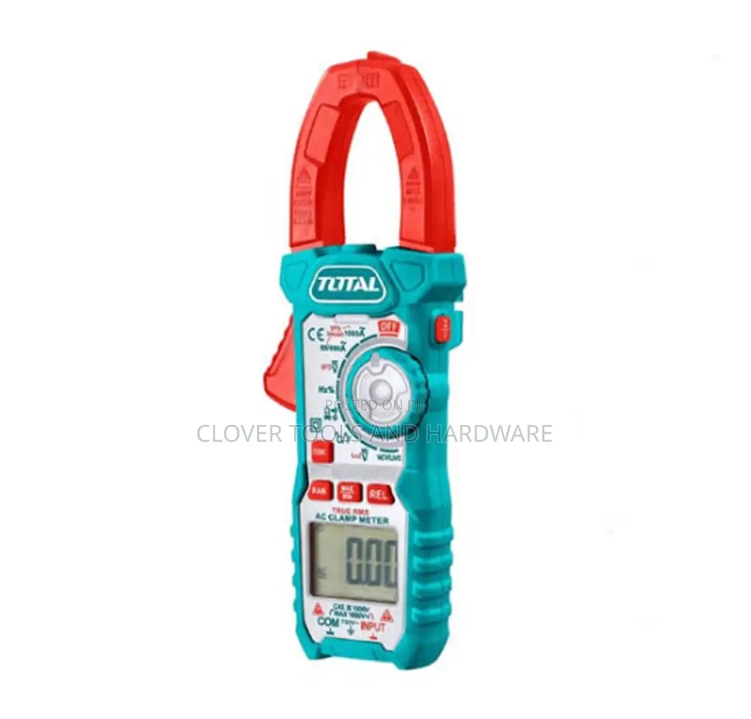 Total Digital AC Clamp Meter 600v-200a -Tmt46002