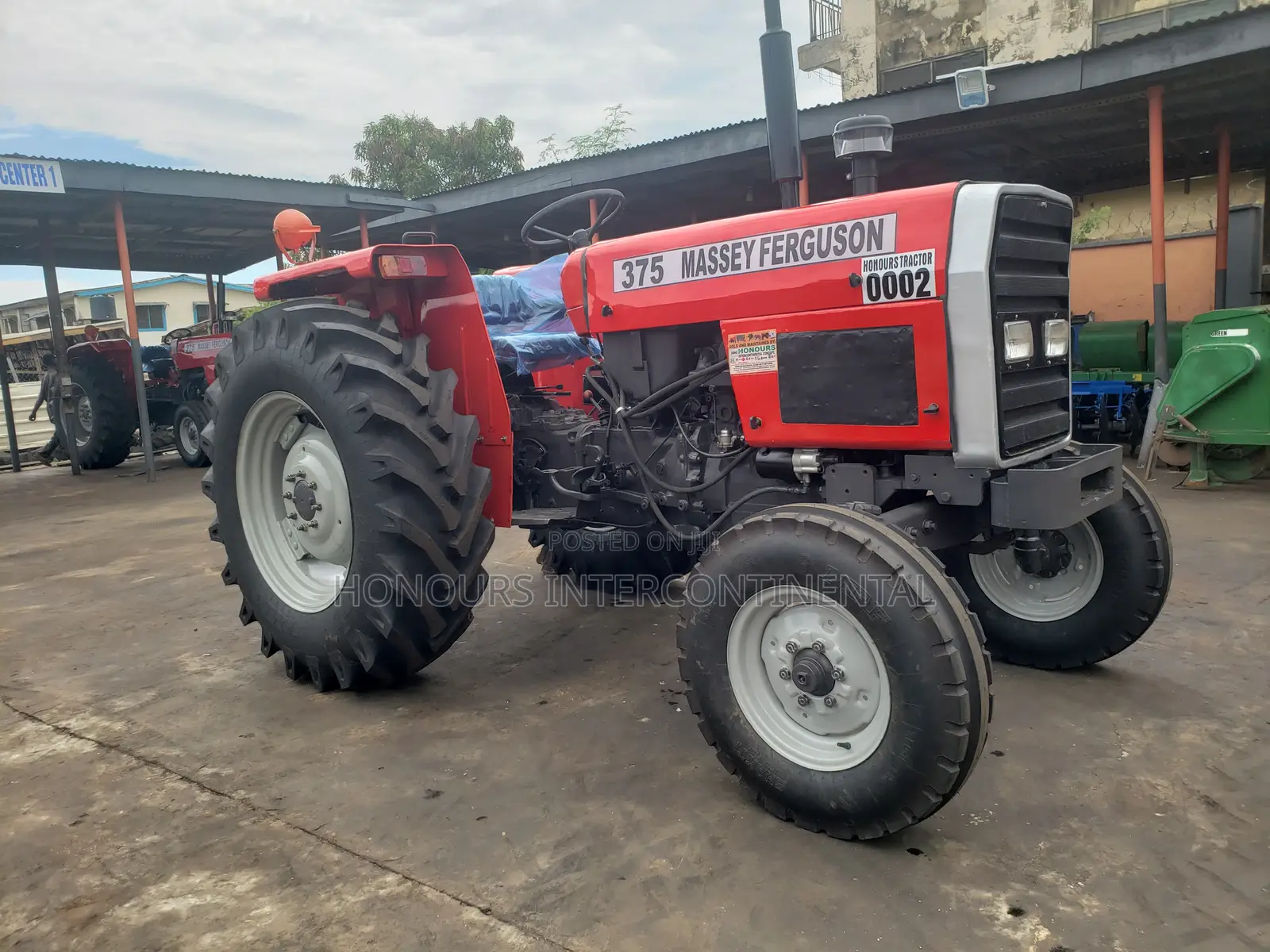 Mf 375 Tractor