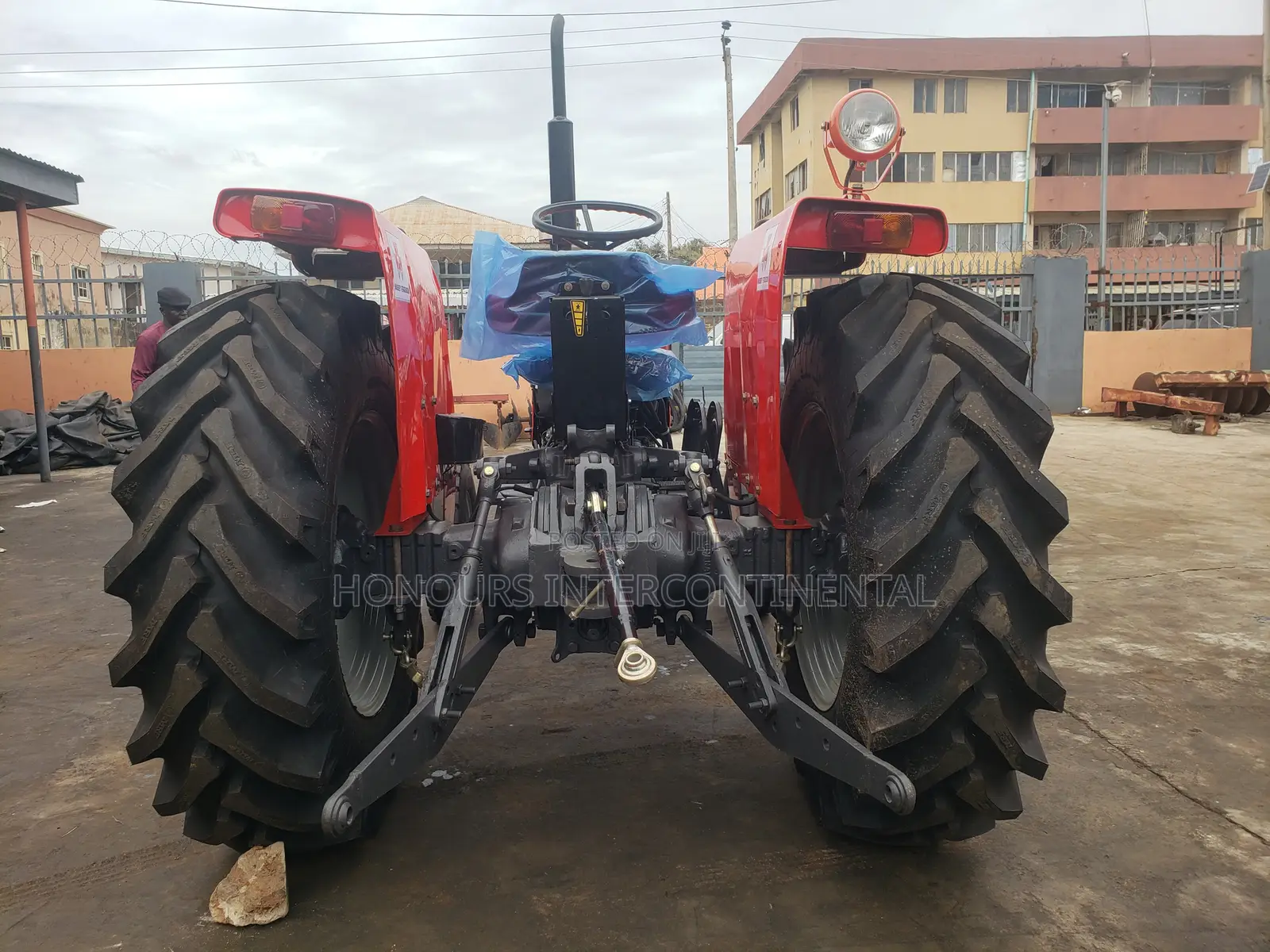 Mf 375 Tractor