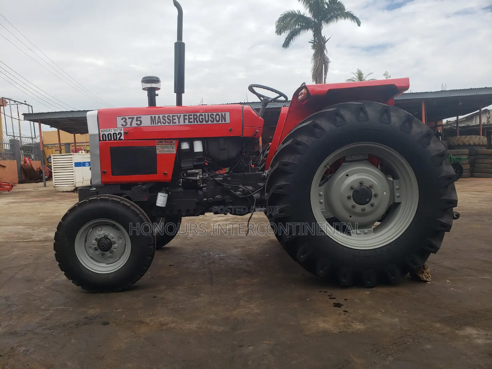 Mf 375 Tractor