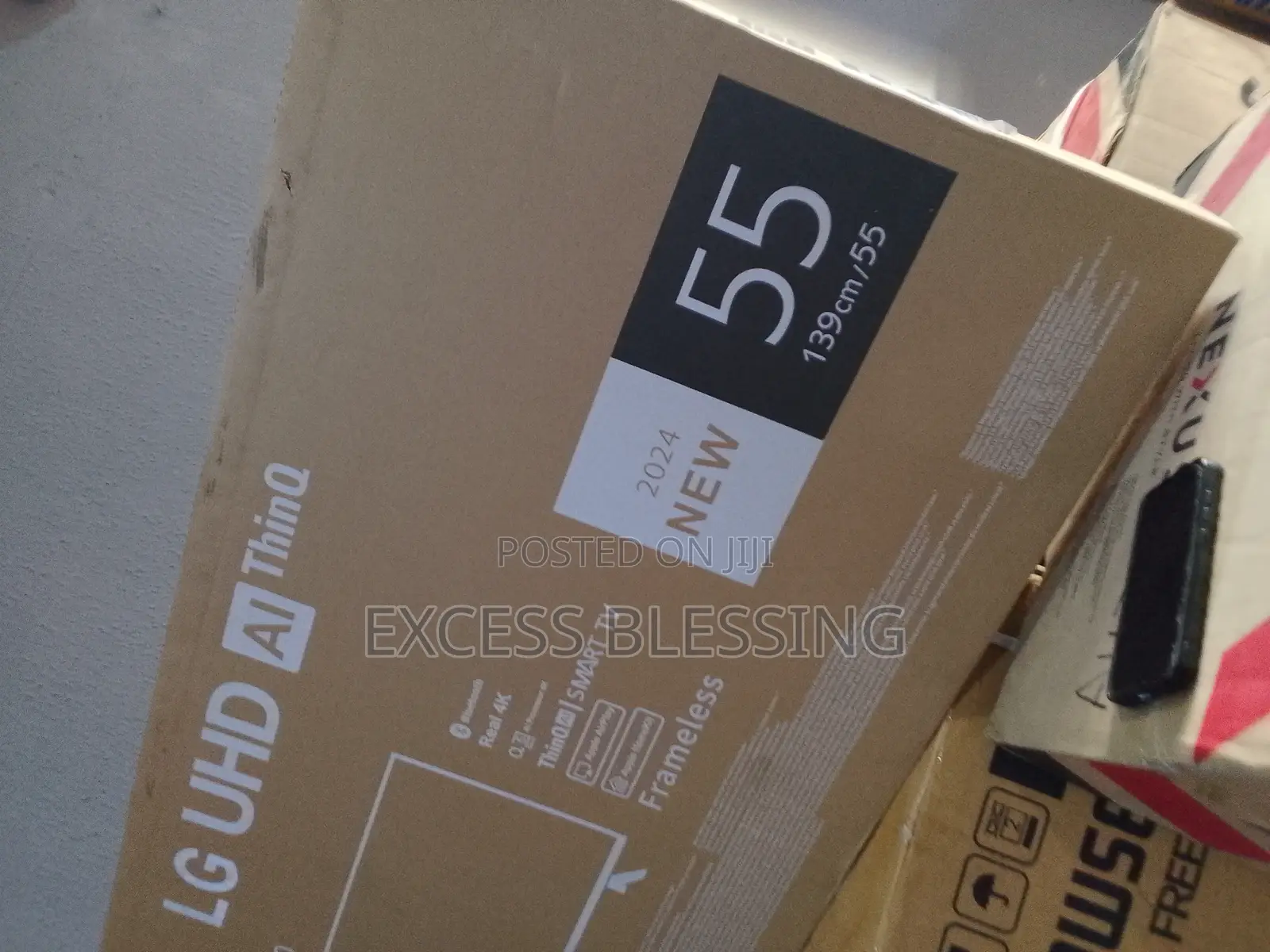 High Quality 55 Inches LG Smart Frameless TV -55uq70