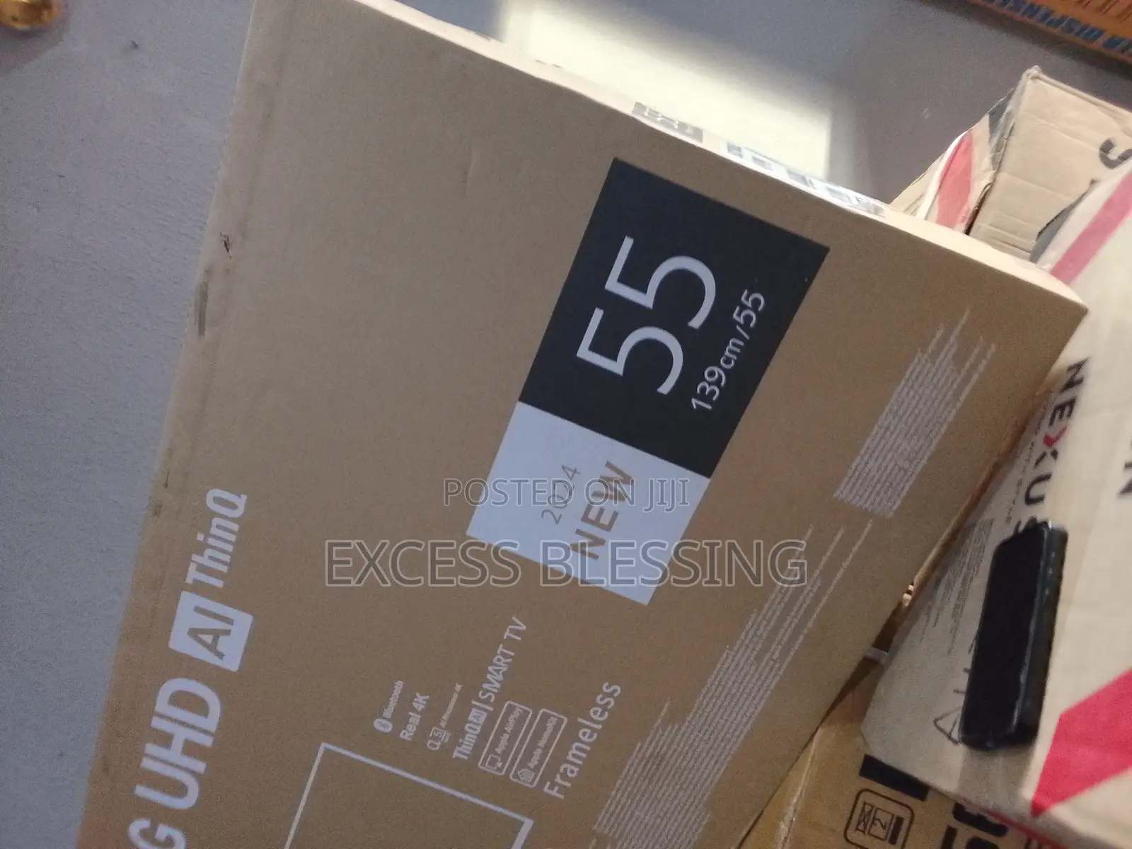 Quality LG Smart 55 Inches Frameless Television-55q70