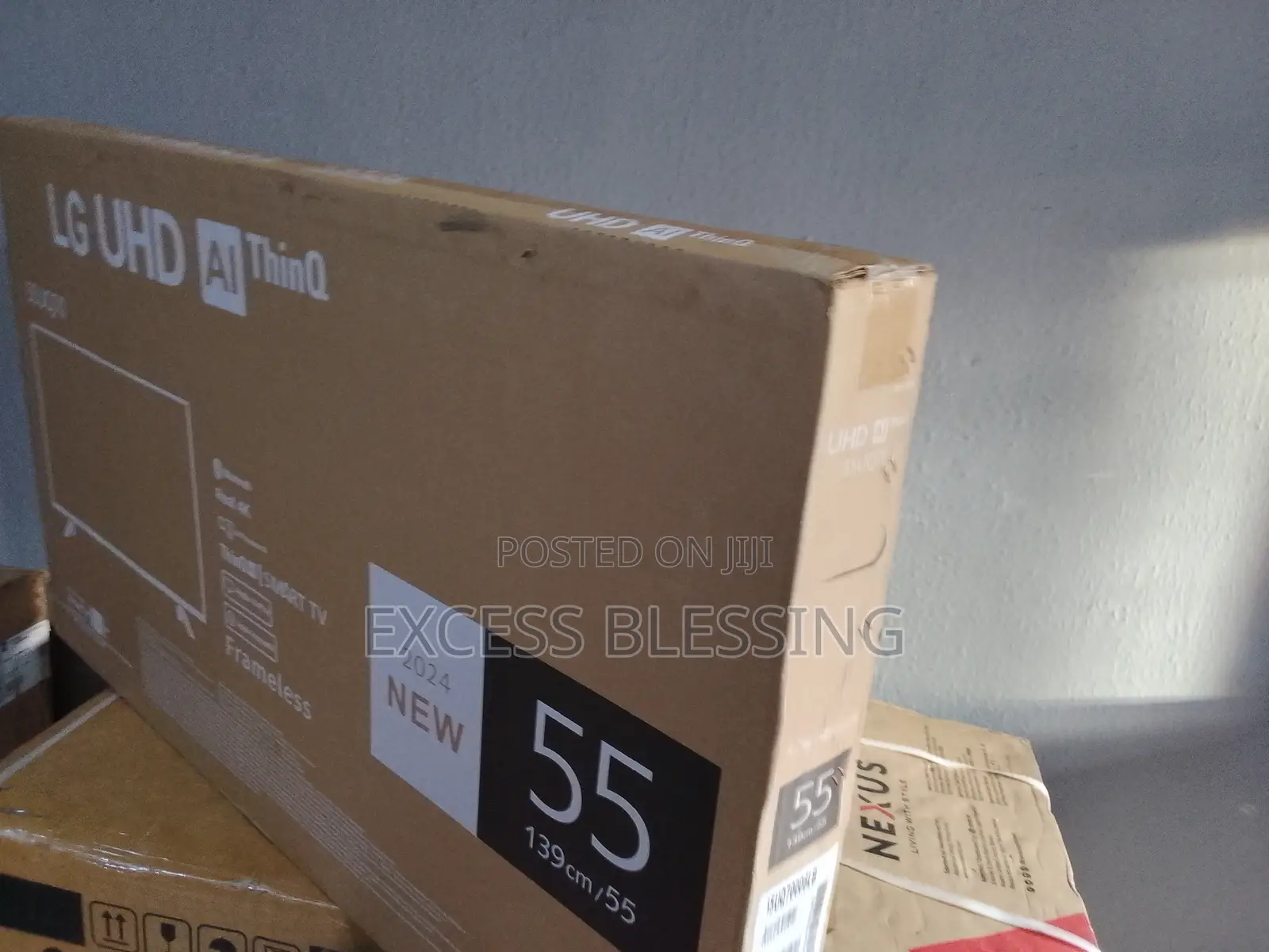 Quality LG Smart 55 Inches Frameless Television-55q70