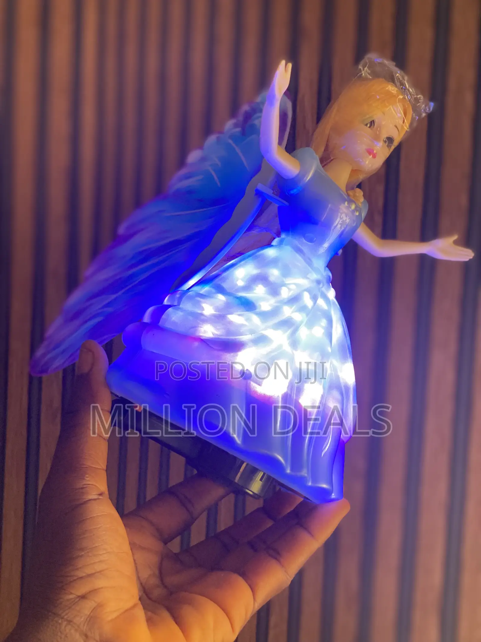 Battery Operated Girl Child Butterfly
