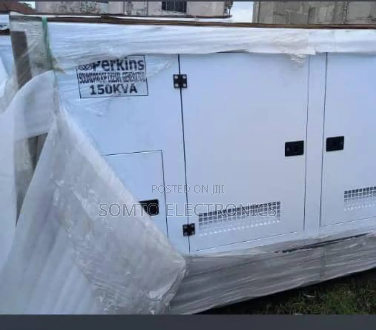 150kva Original Perkins Soundproof With 100%Copper Coir