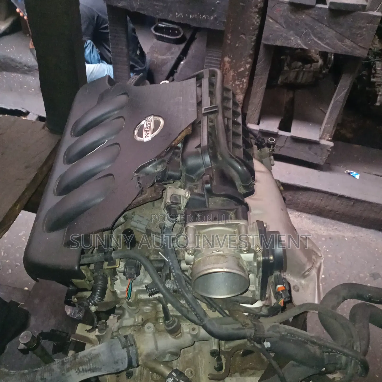 Nissan Teana Engine 4 Cylinder 2006 2007 2010 Model