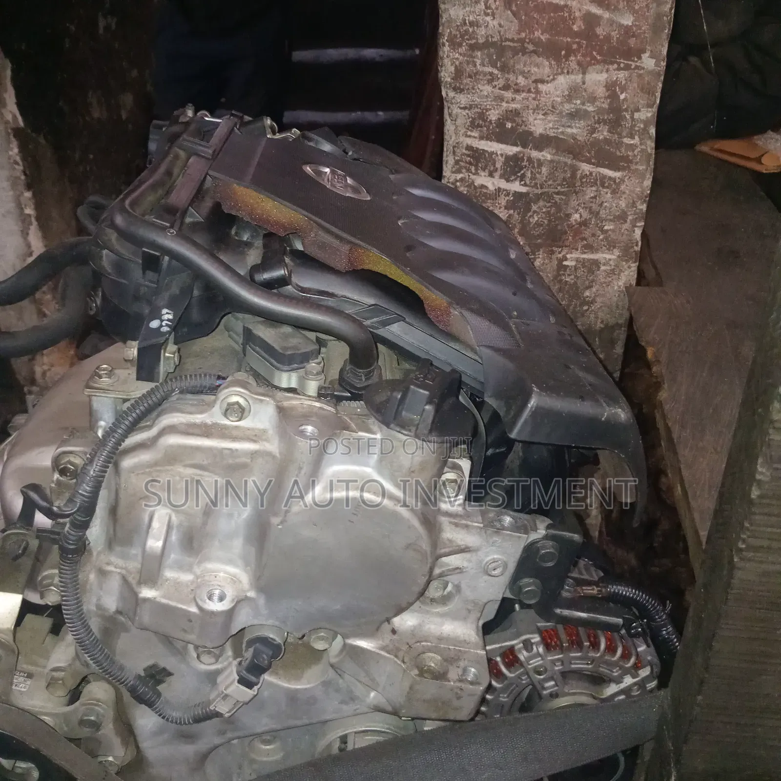 Nissan Teana Engine 4 Cylinder 2006 2007 2010 Model