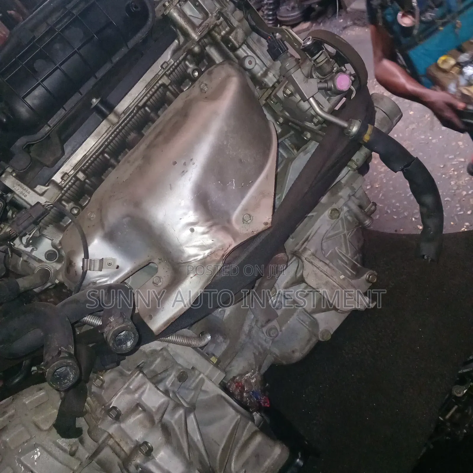 Nissan Teana Engine 4 Cylinder 2006 2007 2010 Model