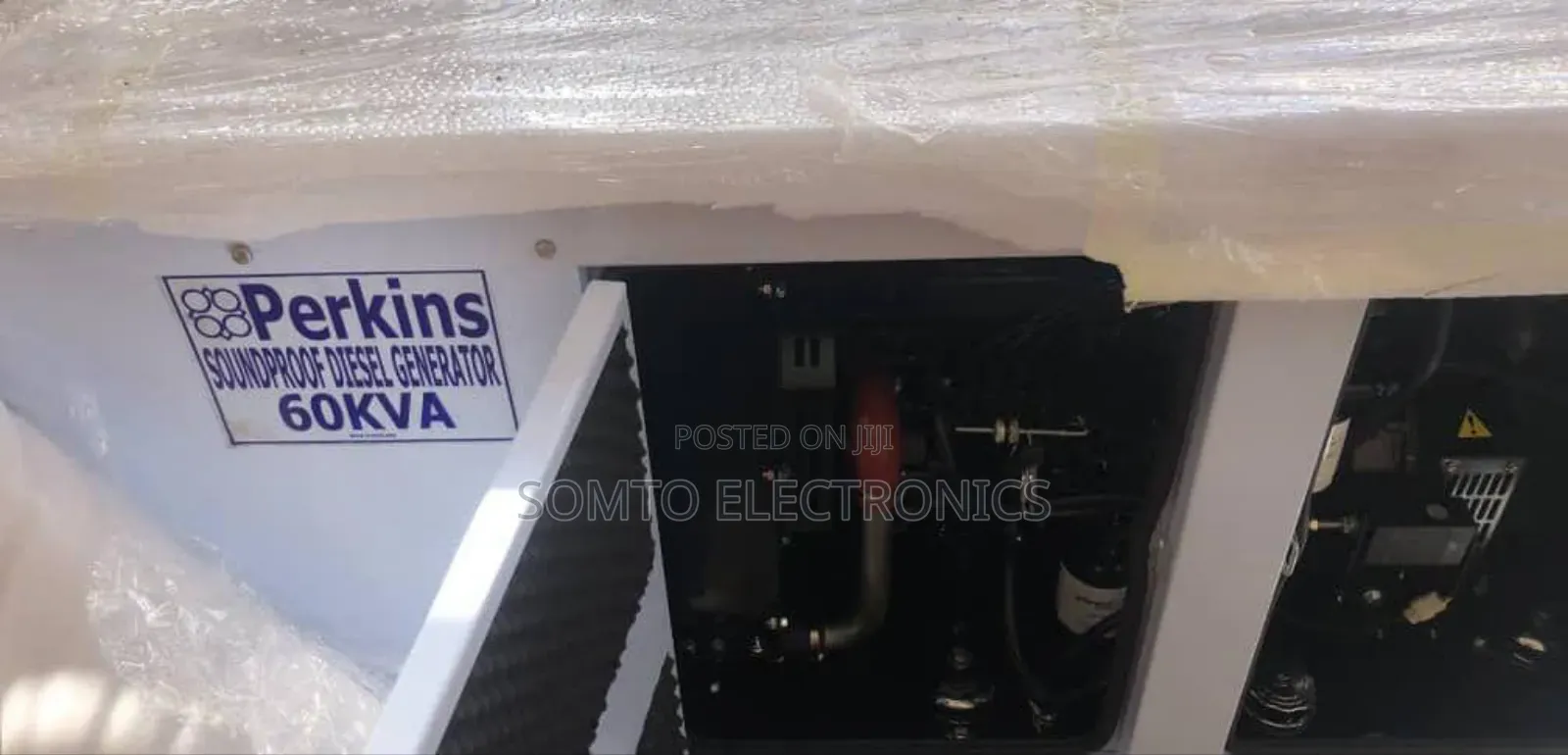 60kva Original Perkins Soundproof With 100%Copper Coir