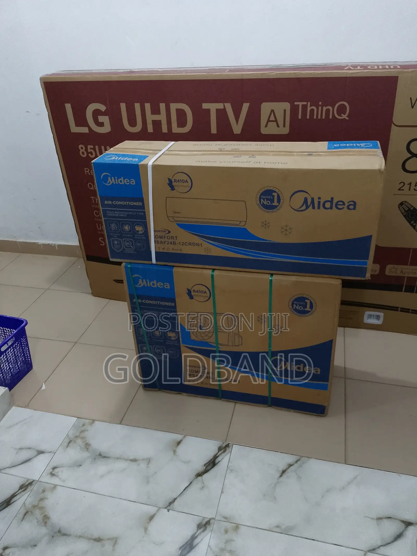 1.5hp Inverter Midea Ultra Cooling Air Conditioner