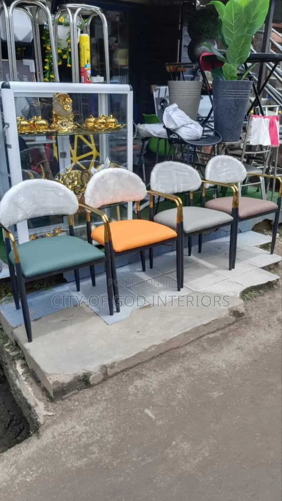 Quality Dining Chair With Leather