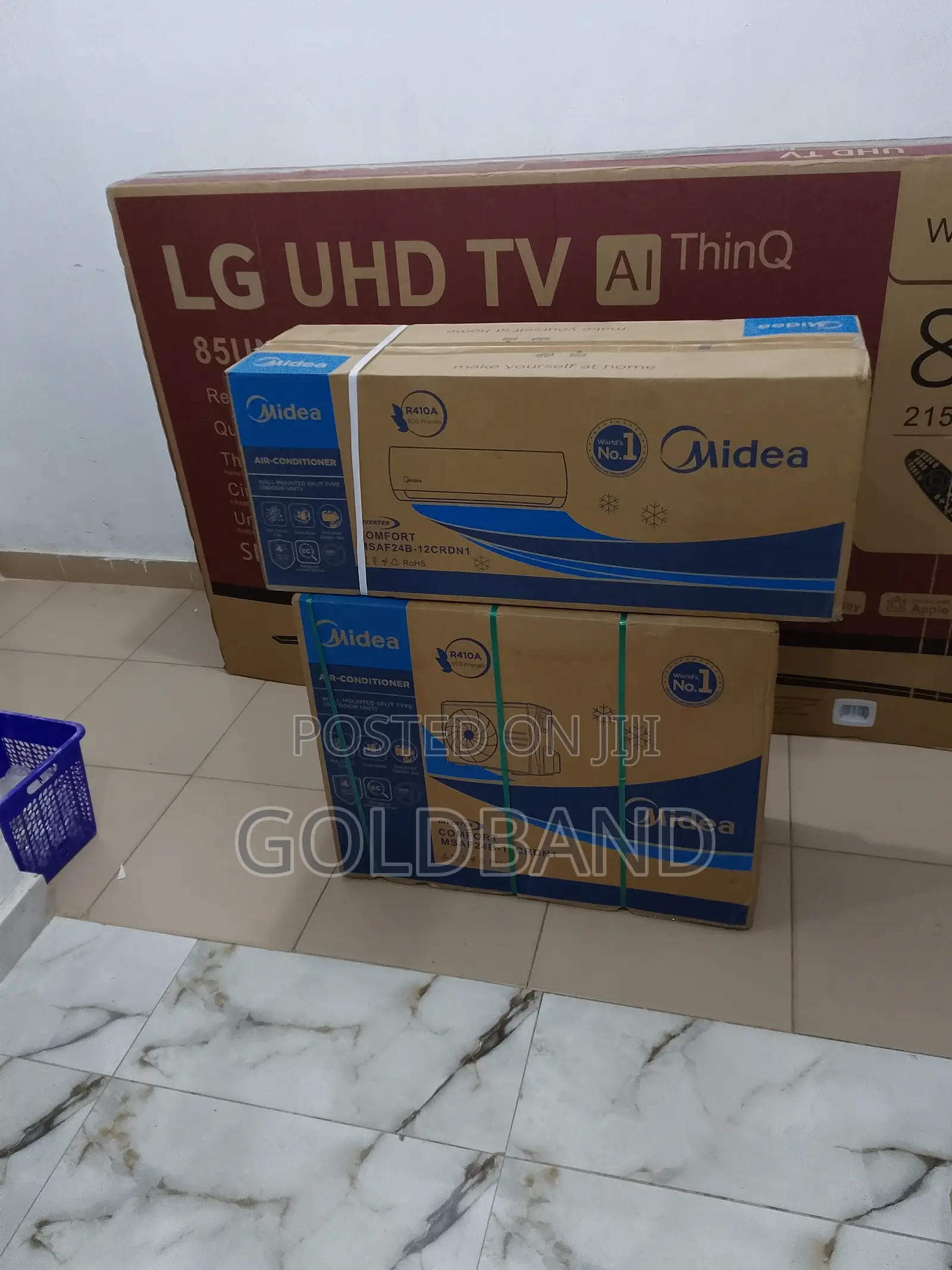 1.5hp Inverter Midea Fast Chilling Air Conditioner