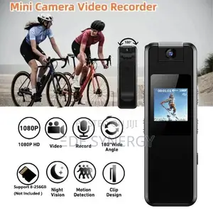 2025 1080P HD Bikers/Cyclists Mini Spy Camera Recorder