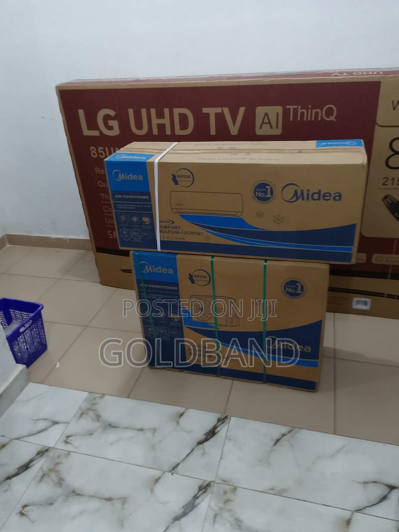 Midea 1.5hp Inverter Rapid Cooling Air Conditioner